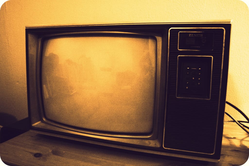 televisor antiguo