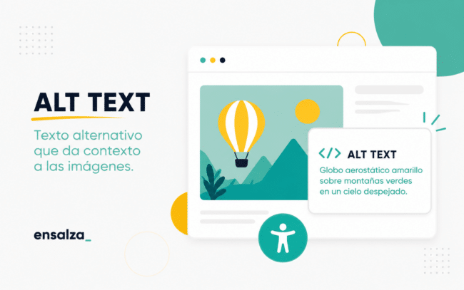 texto alternativo que da contexto a la imagenes