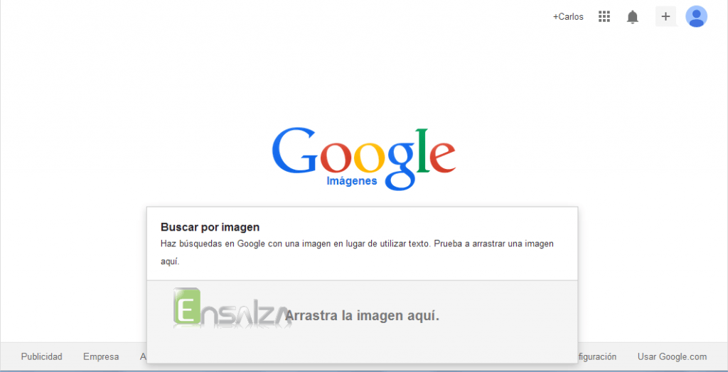 como buscar por imagen en google