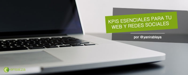 kpis web y redes