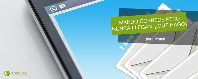 tutorial envio correo electronico