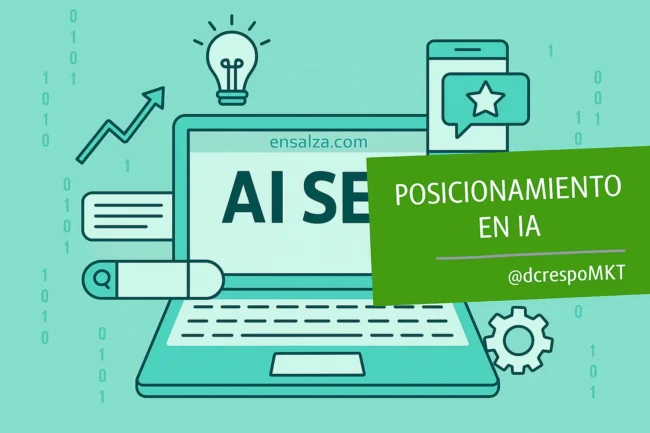 Posicionamiento SEO en IA Ensalza 650x433 webp