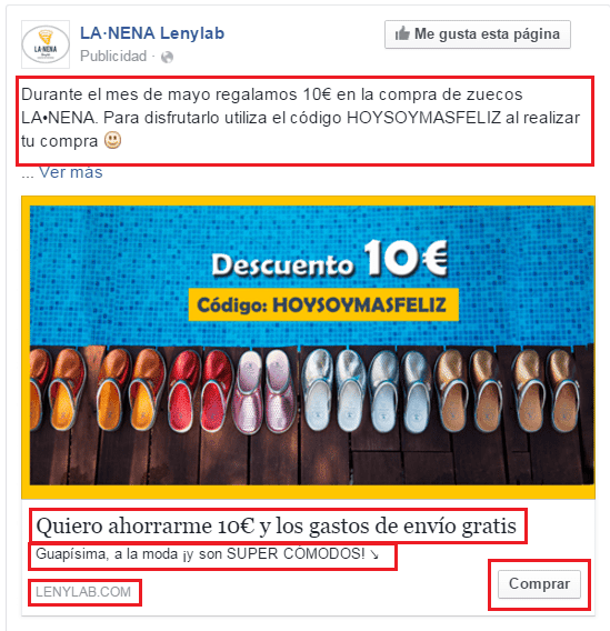 anuncios en facebook