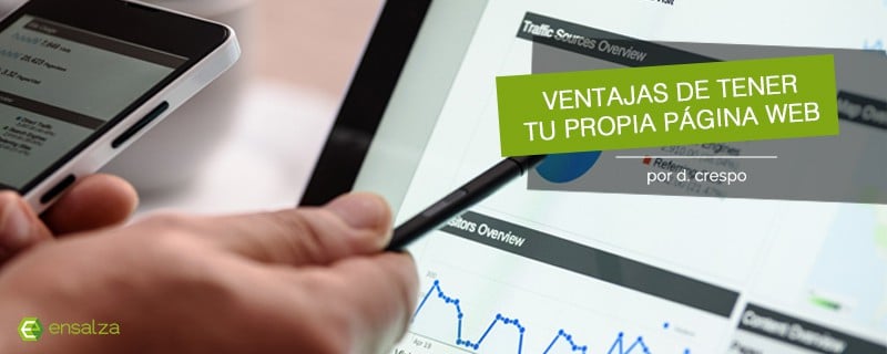 ventajas tener página web