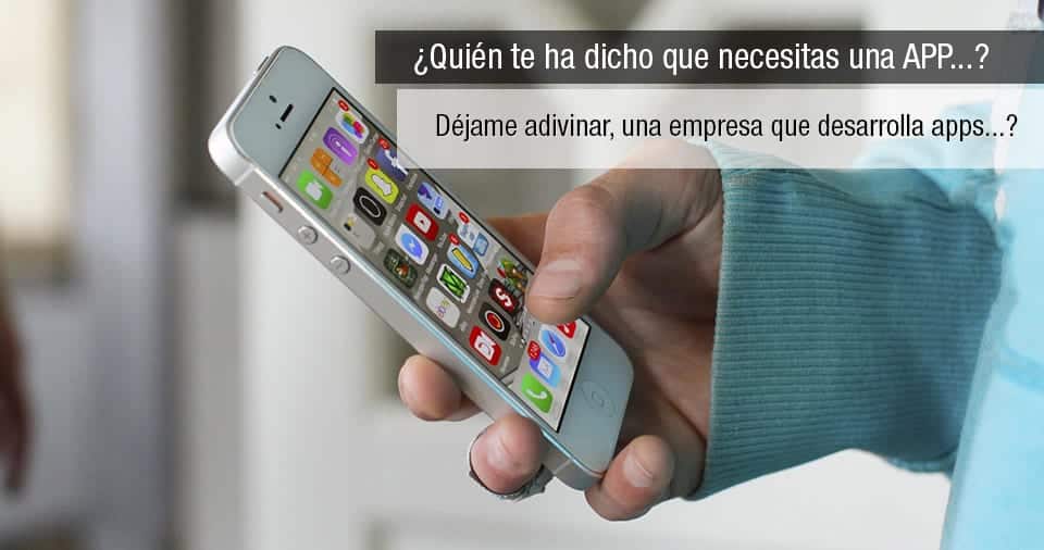 Aplicacion movil para empresa