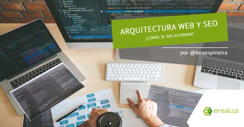 desarrollador web en ensalza