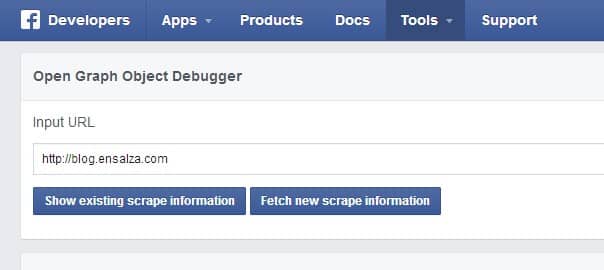 borrar cache de facebook