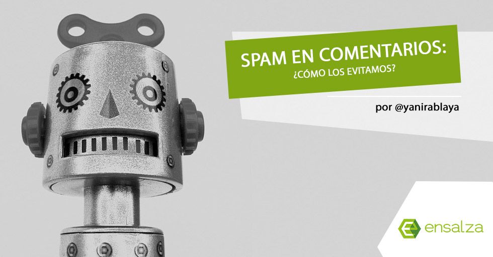 comentarios spam en el blog