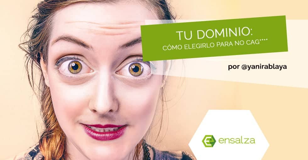 cómo elegir un dominio