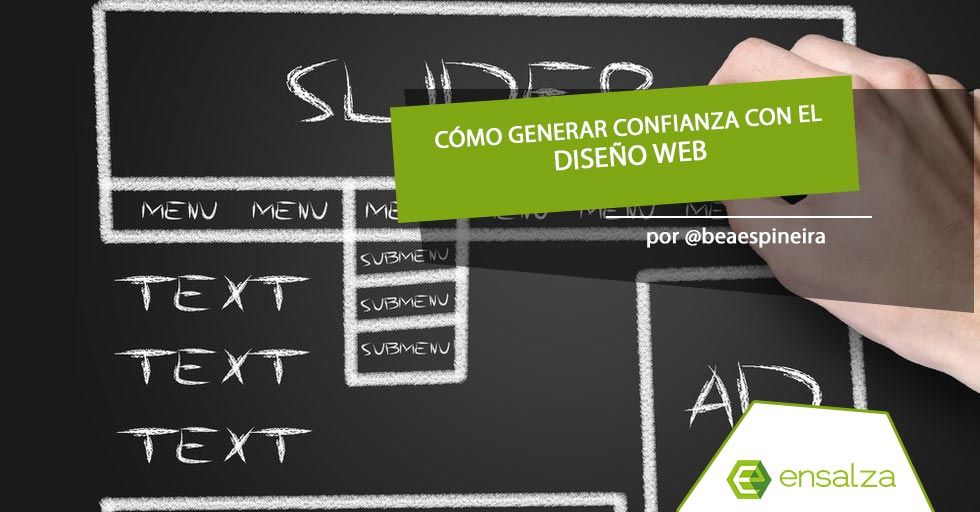 generar confianza con el diseño