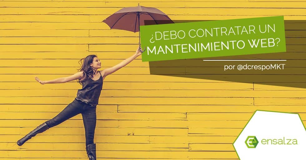 mantenimiento web