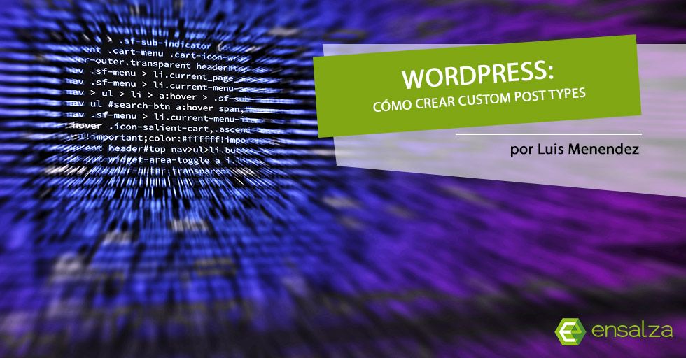 crear custom post types