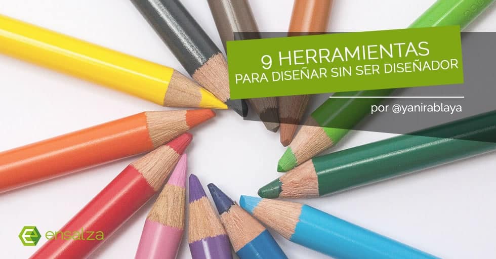 herramientas para diseñar