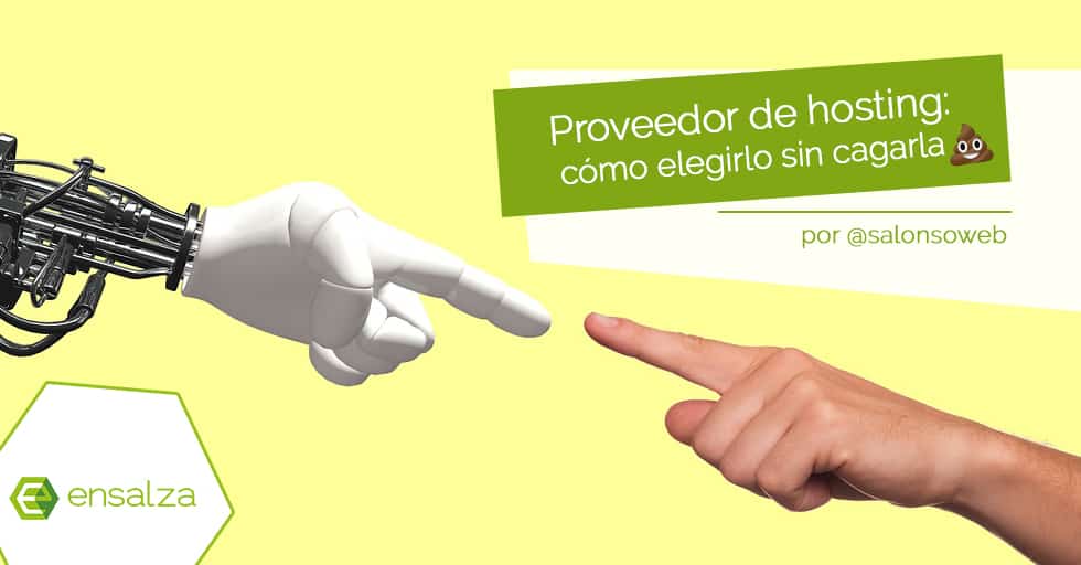 elegir proveedor hosting