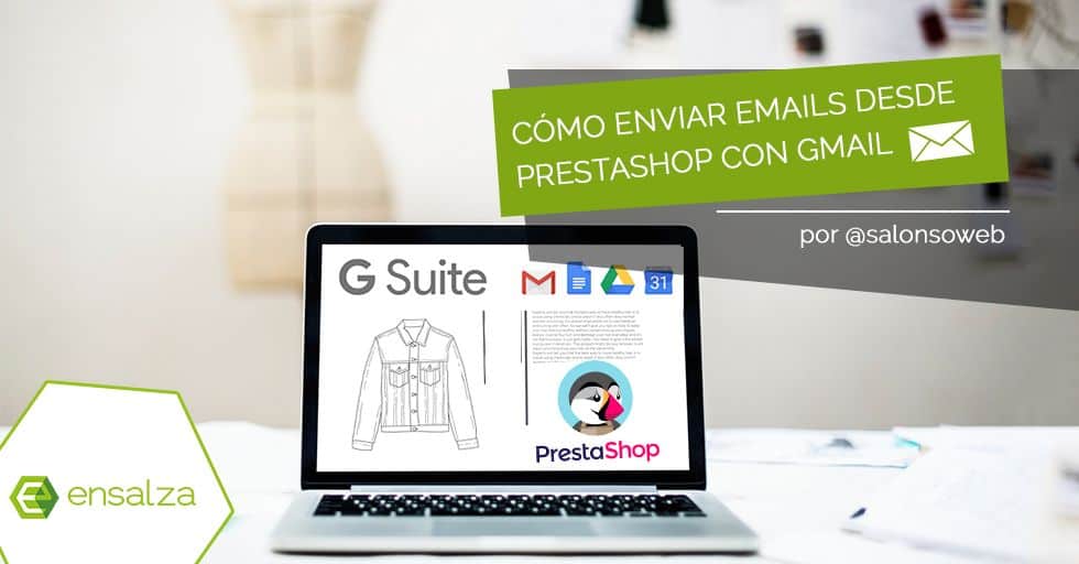 como enviar correos desde prestashop