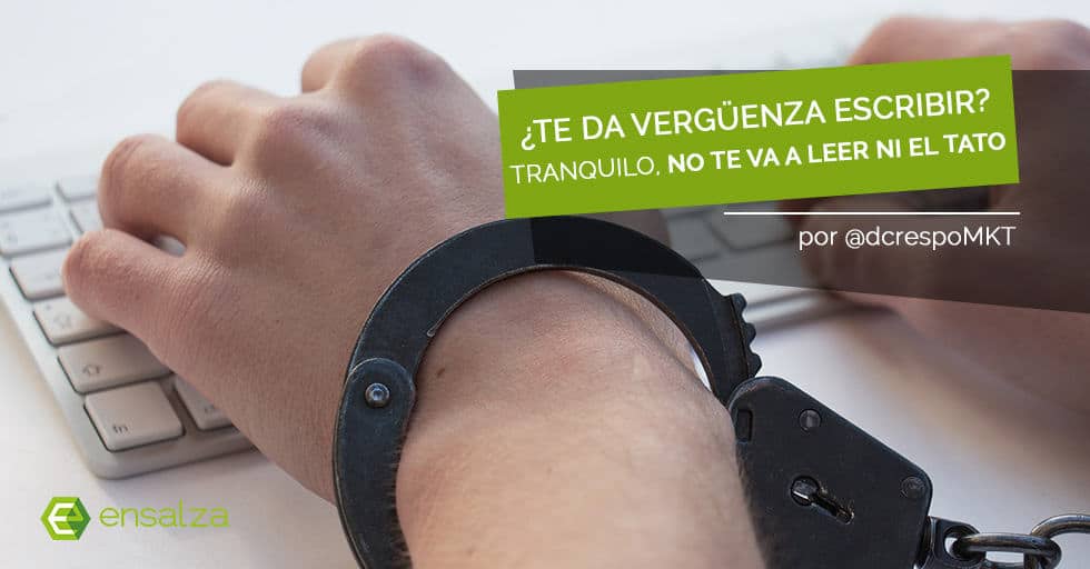 Escribe en tu blog y disfruta