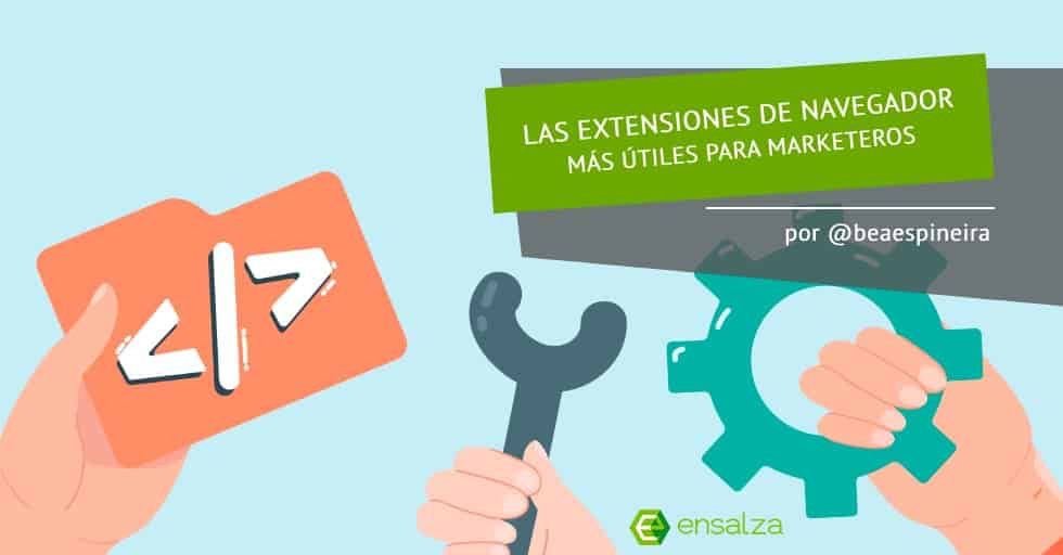 mejores extensiones navegador online