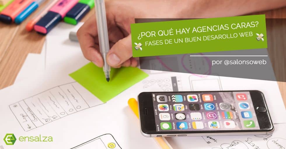 fases buen desarrollo web