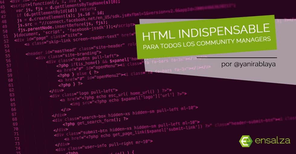 html portada del post