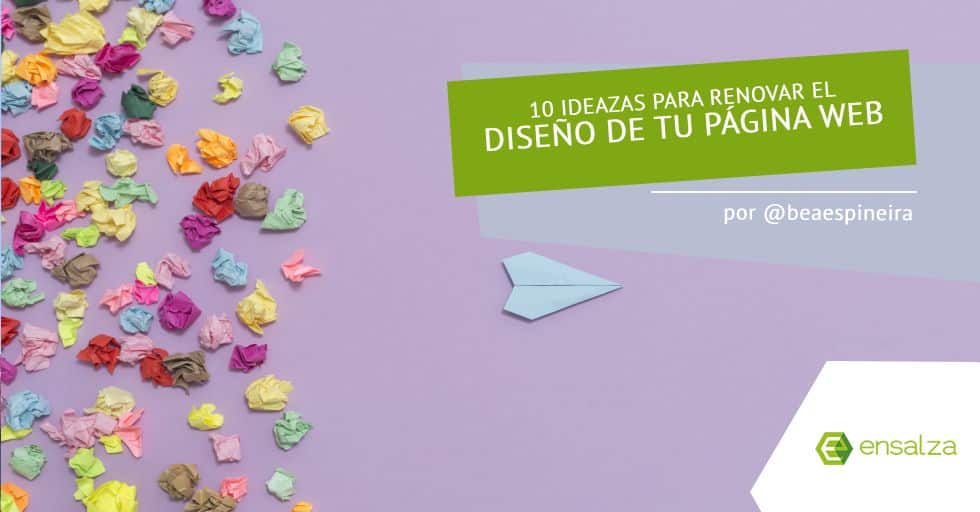 ideas diseño web