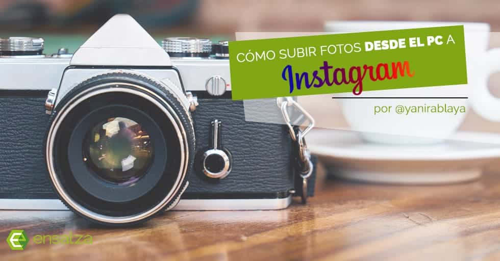 usar instagram desde pc