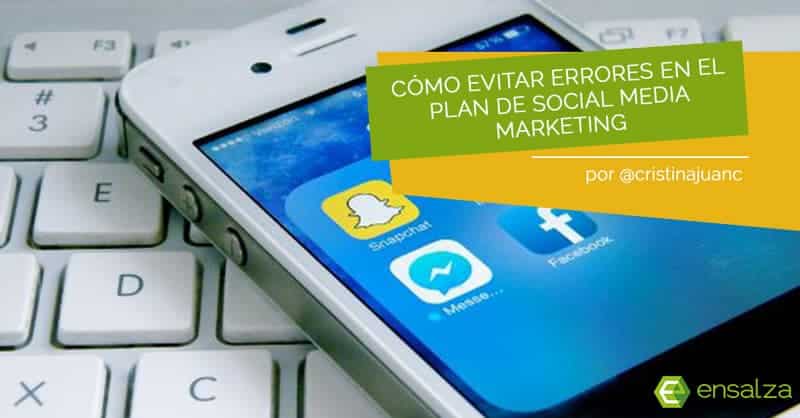 errores plan social media