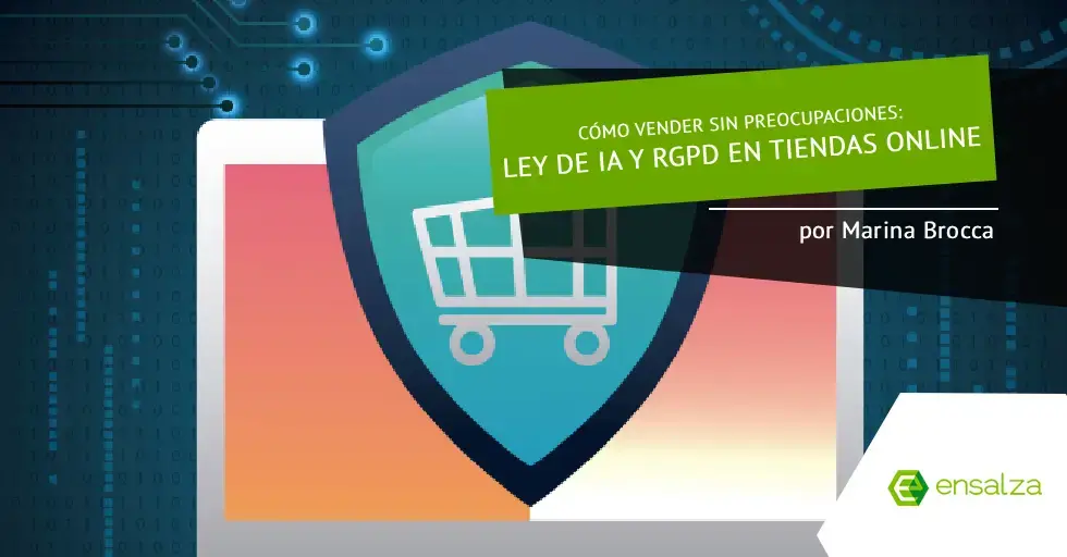 Ley de ia en tiendas online