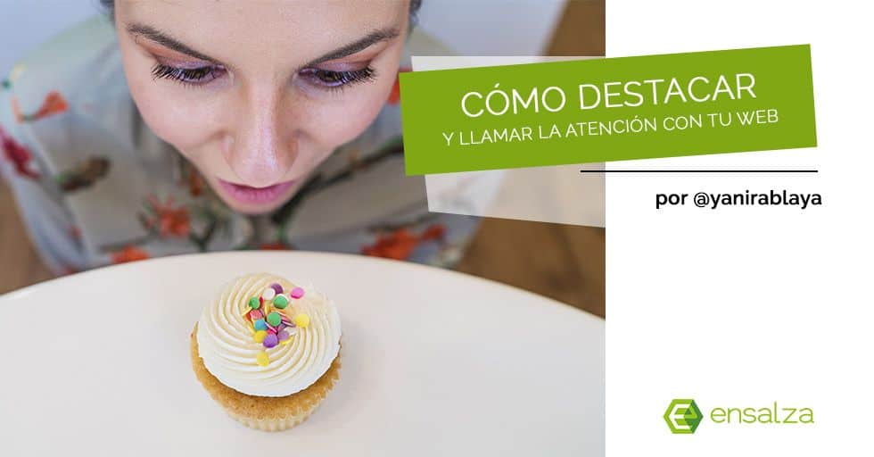 llamar atencion diseño web