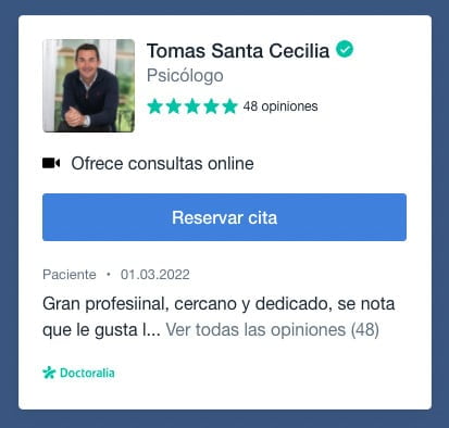 opiniones diseño web para psicologos
