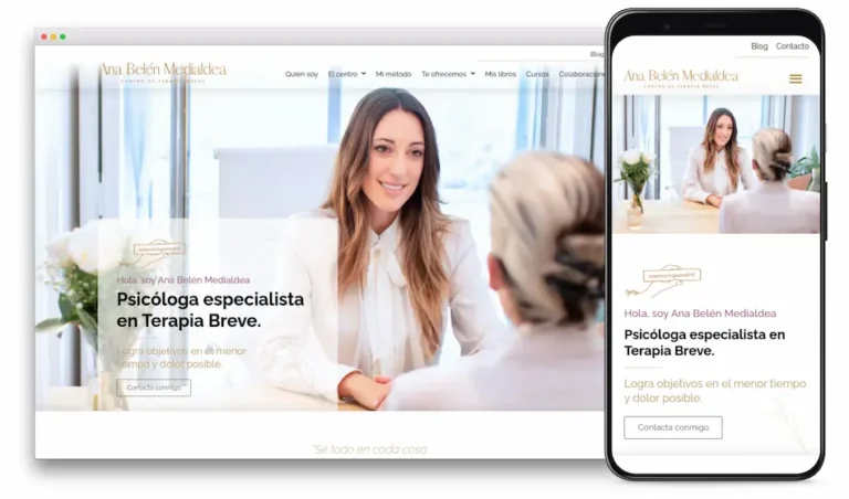 página web ana psicologa madrid