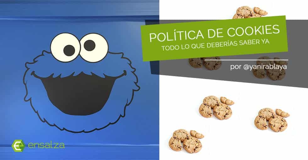 portada blog política de cookies de ensalza
