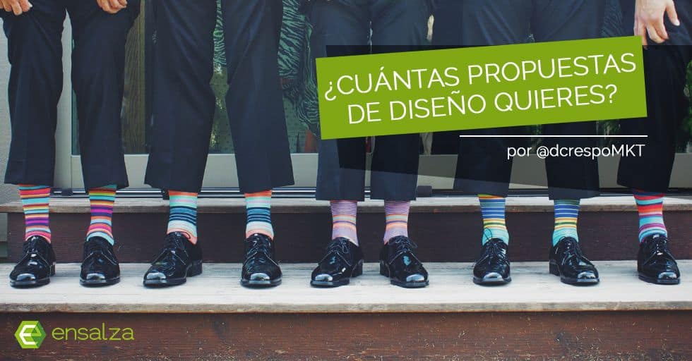 cuantas propuestas de diseño quieres