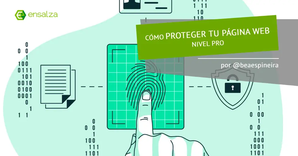 como proteger tu página web corporativa