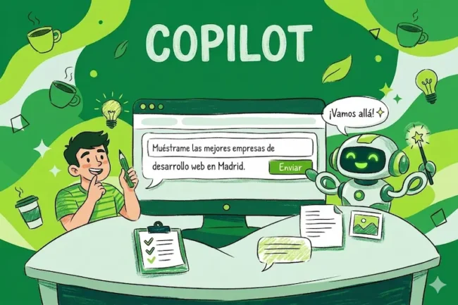 que es copilot en el diccionario ensalza y como hacer seo para bing