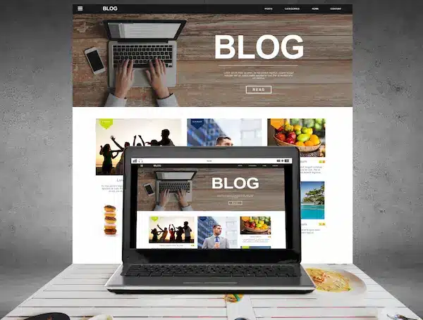 blog en wordpress para páginas web corporativas