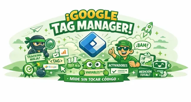 qué es google tag manager en el diccionario de marketing y web de ensalza