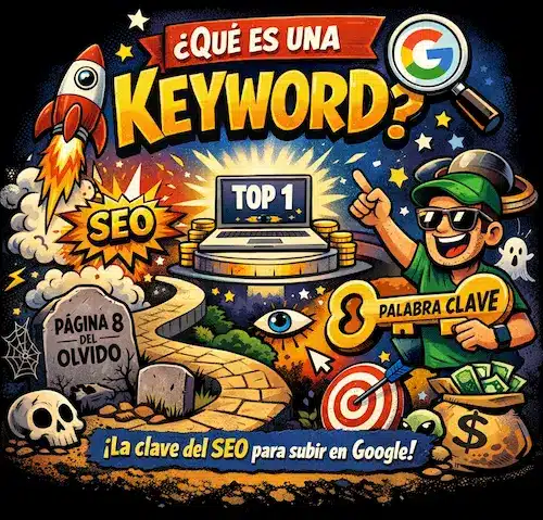 que es una keyword en el diccionario ensalza