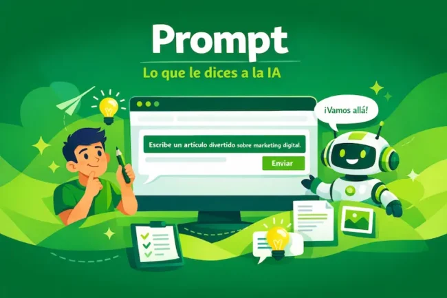 qué es un prompt para ia