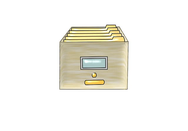 zip- archivo comprimido ilustracion