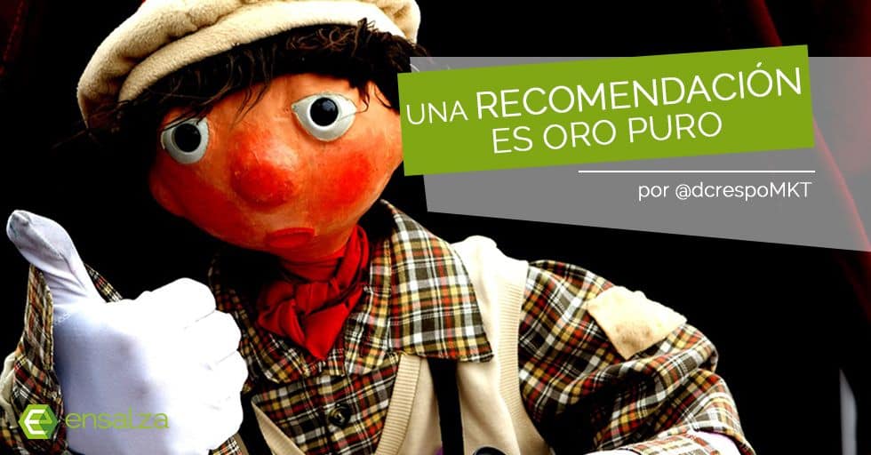 La importancia de la recomendación de clientes