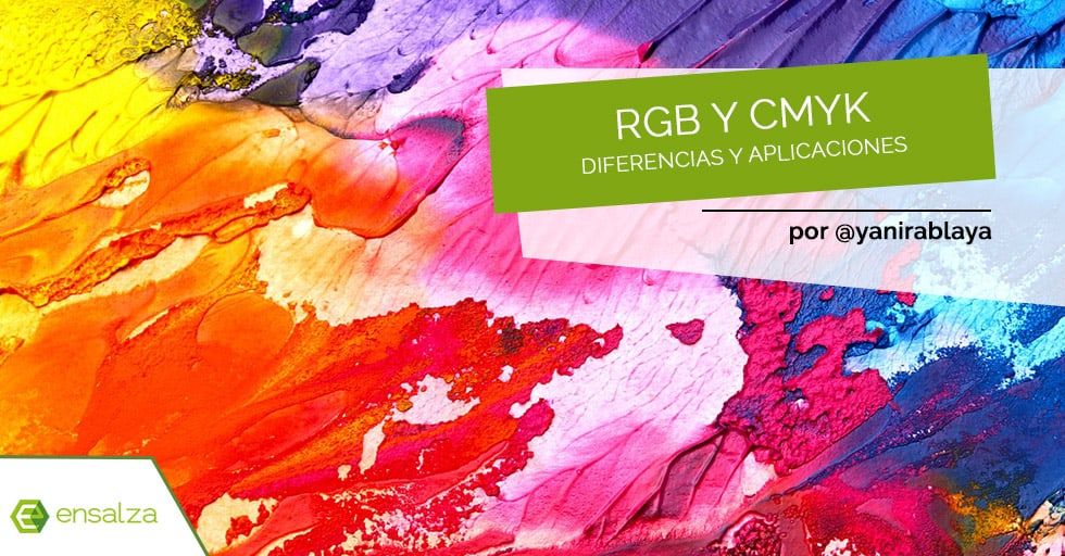 diferencias rgb y cmyk