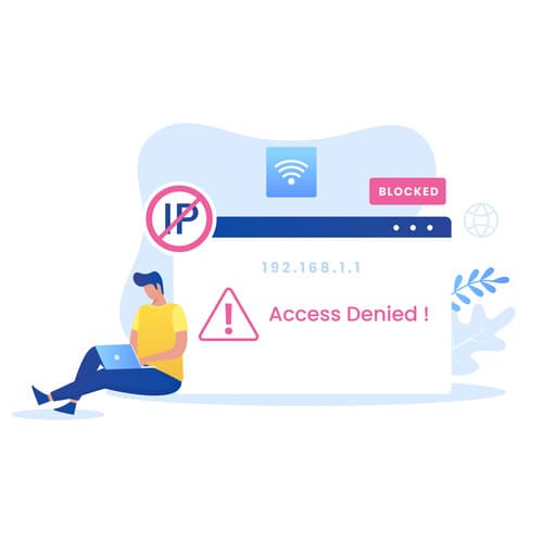ilustración sobre los riesgos de tener una dirección ip pública