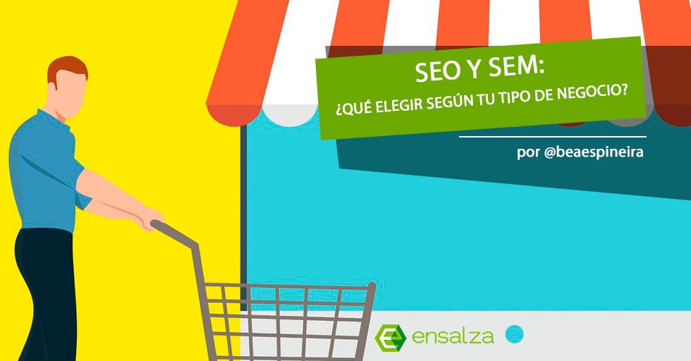 ecommerce - SEO y SEM por Ensalza