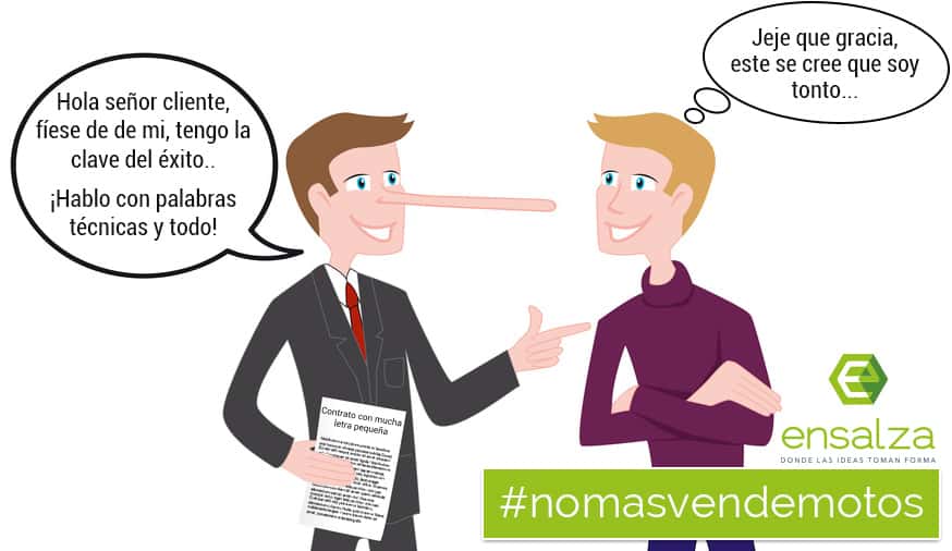 Ser el primero en Google y la credibilidad de algunas agencias SEO -