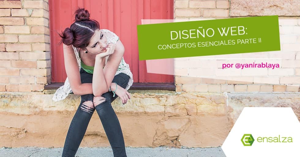 diseño web términos