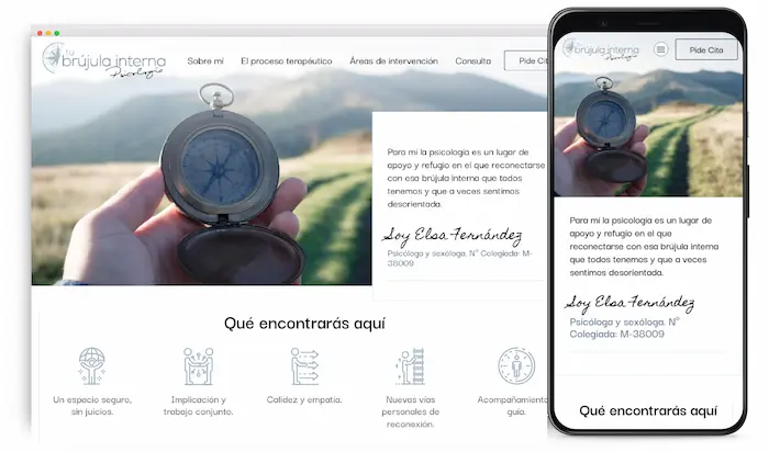 pagina web psicologia brujula interna