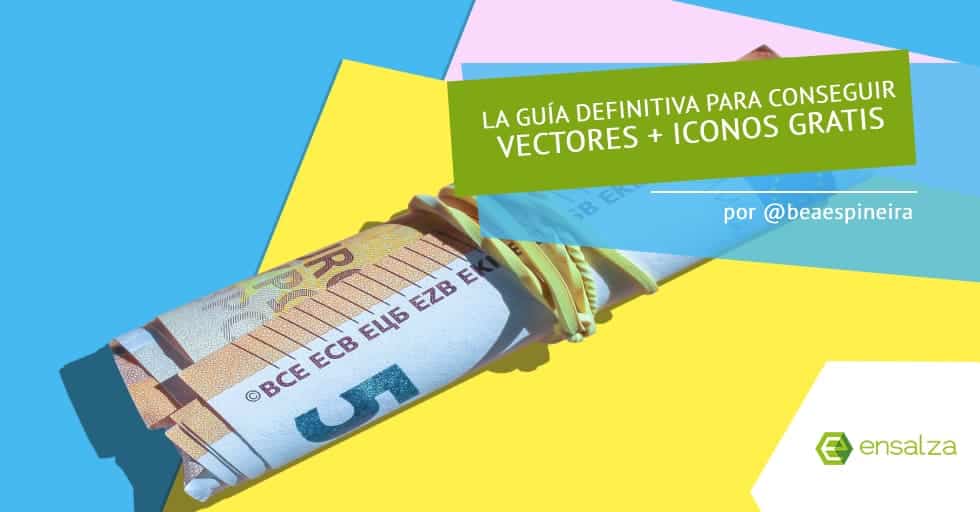 como conseguir iconos y vectores gratis para diseño web