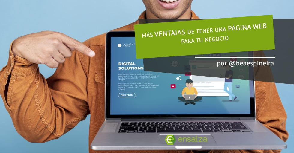 ventajas de tener una página web corporativa
