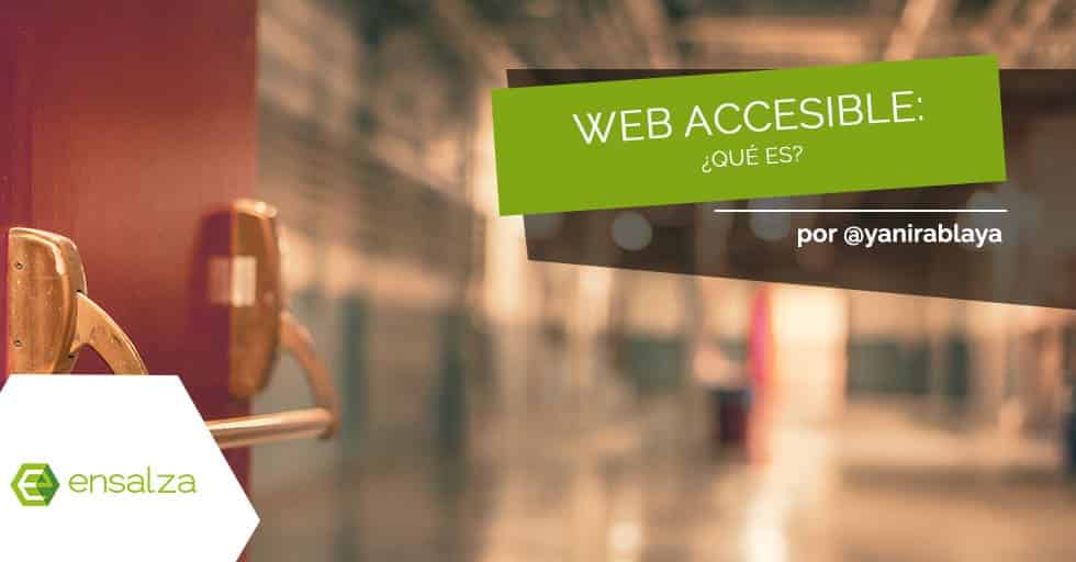 pagina web accesible