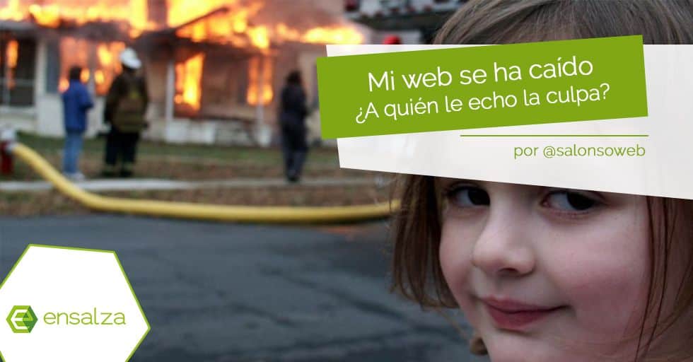 Mi web se ha caído